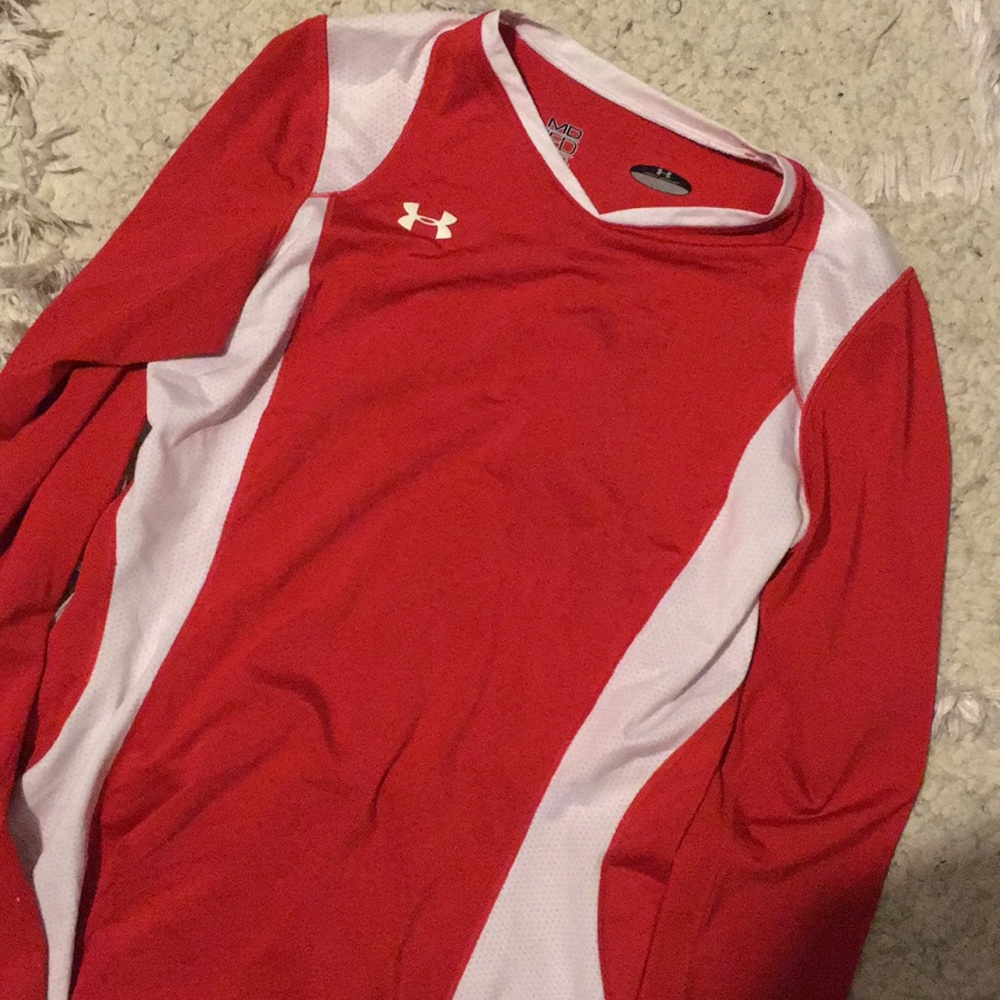 Long sleeve under armor women's running top - Picture 1 of 2